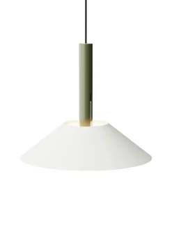 Hook pendant small, orange fra Nine