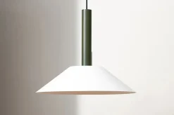 Hook pendant small, orange fra Nine