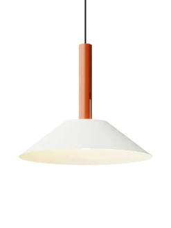 Hook pendant small, orange fra Nine