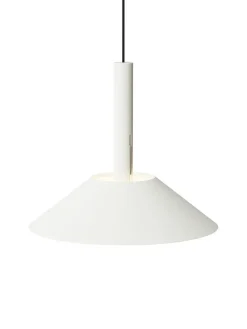 Hook pendant small, white fra Nine