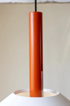 Hook pendant small, white fra Nine