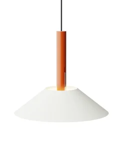 Hook pendant small, white fra Nine