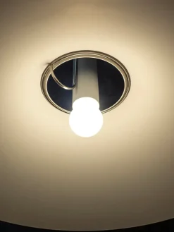 Hook pendant small, white fra Nine