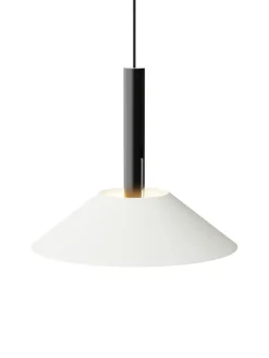 Hook pendant small, white fra Nine