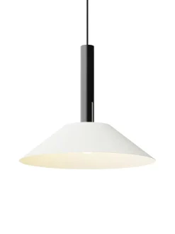 Hook pendant small, white fra Nine