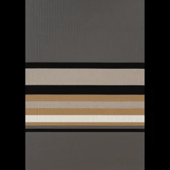 Horizon Black Reddish Brown Tæppe fra Woodnotes