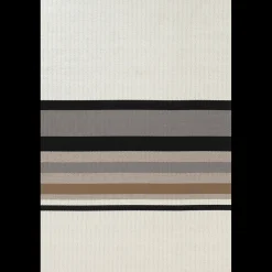 Horizon Black Reddish Brown Tæppe fra Woodnotes