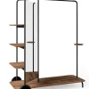 Host Wardrobe, walnut fra Stellar Works