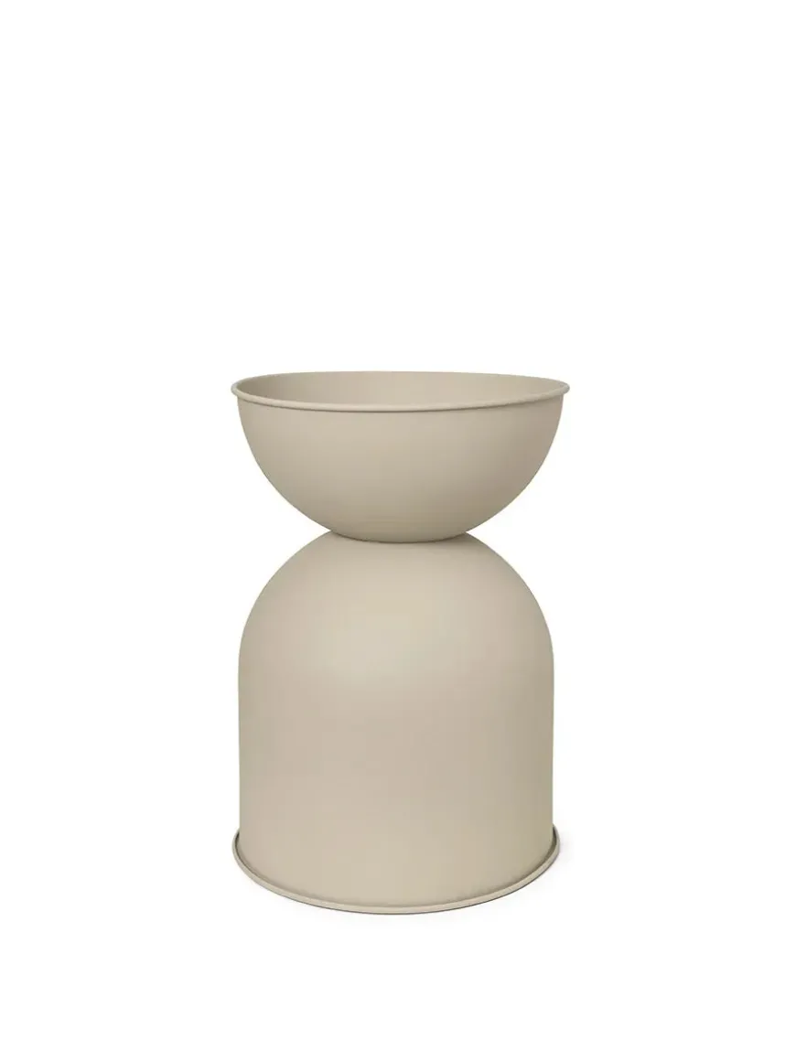Hourglass Pot, cashmere fra Ferm Living