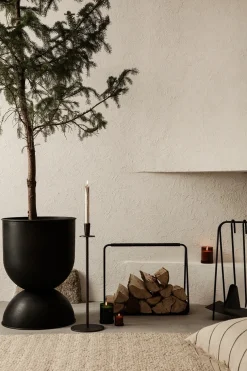 Hourglass Pot, cashmere fra Ferm Living