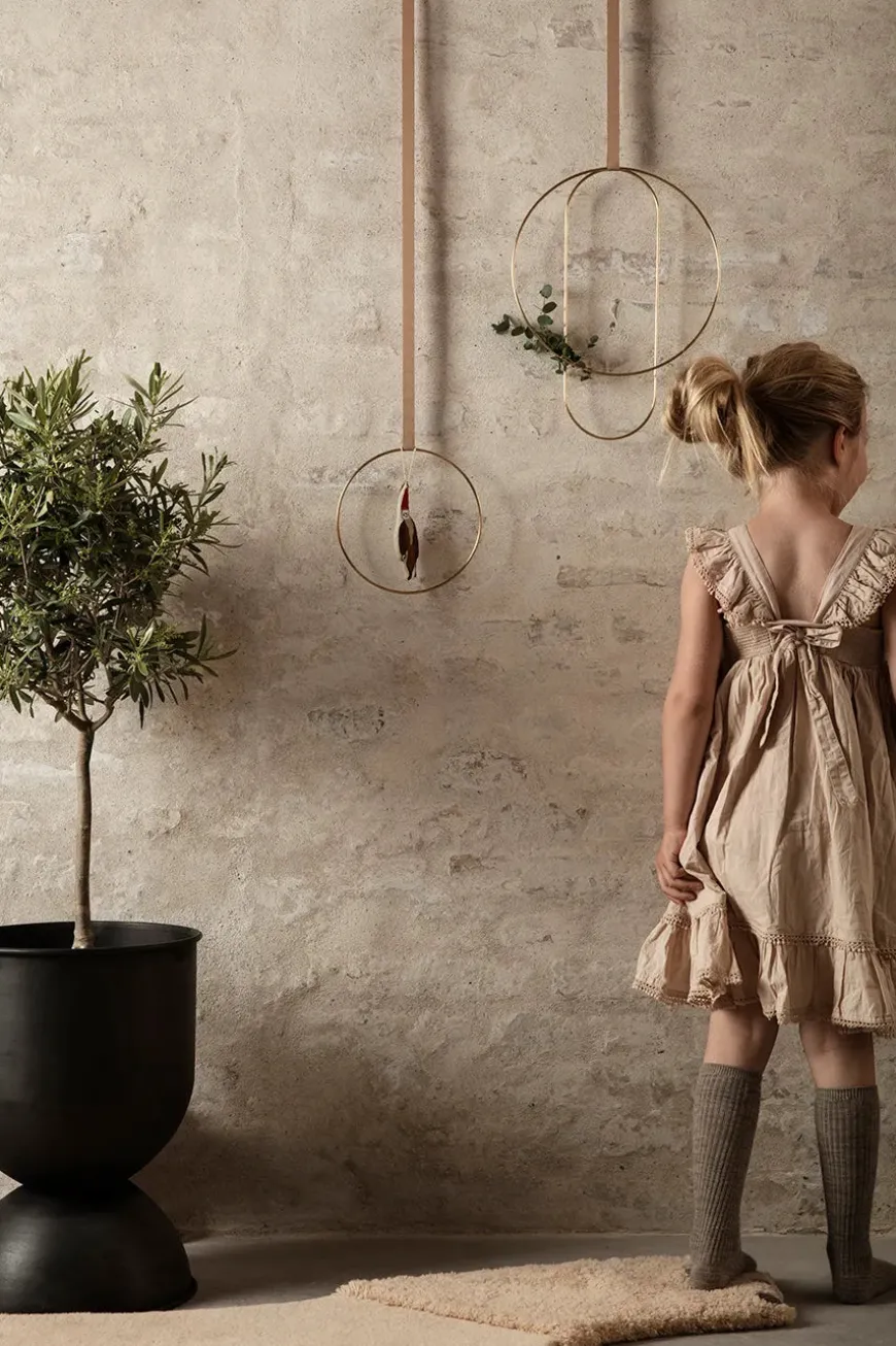 Hourglass Pot, cashmere fra Ferm Living