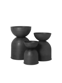 Hourglass Pot, cashmere fra Ferm Living