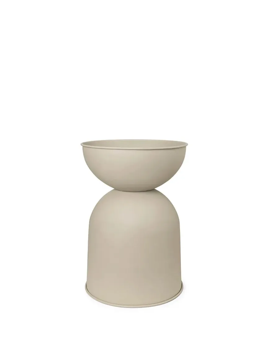 Hourglass Pot, cashmere fra Ferm Living