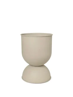 Hourglass Pot, sort fra Ferm Living