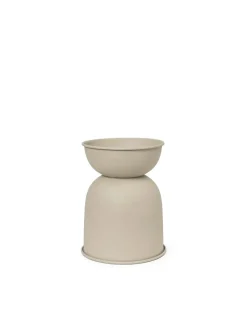 Hourglass Pot, sort fra Ferm Living