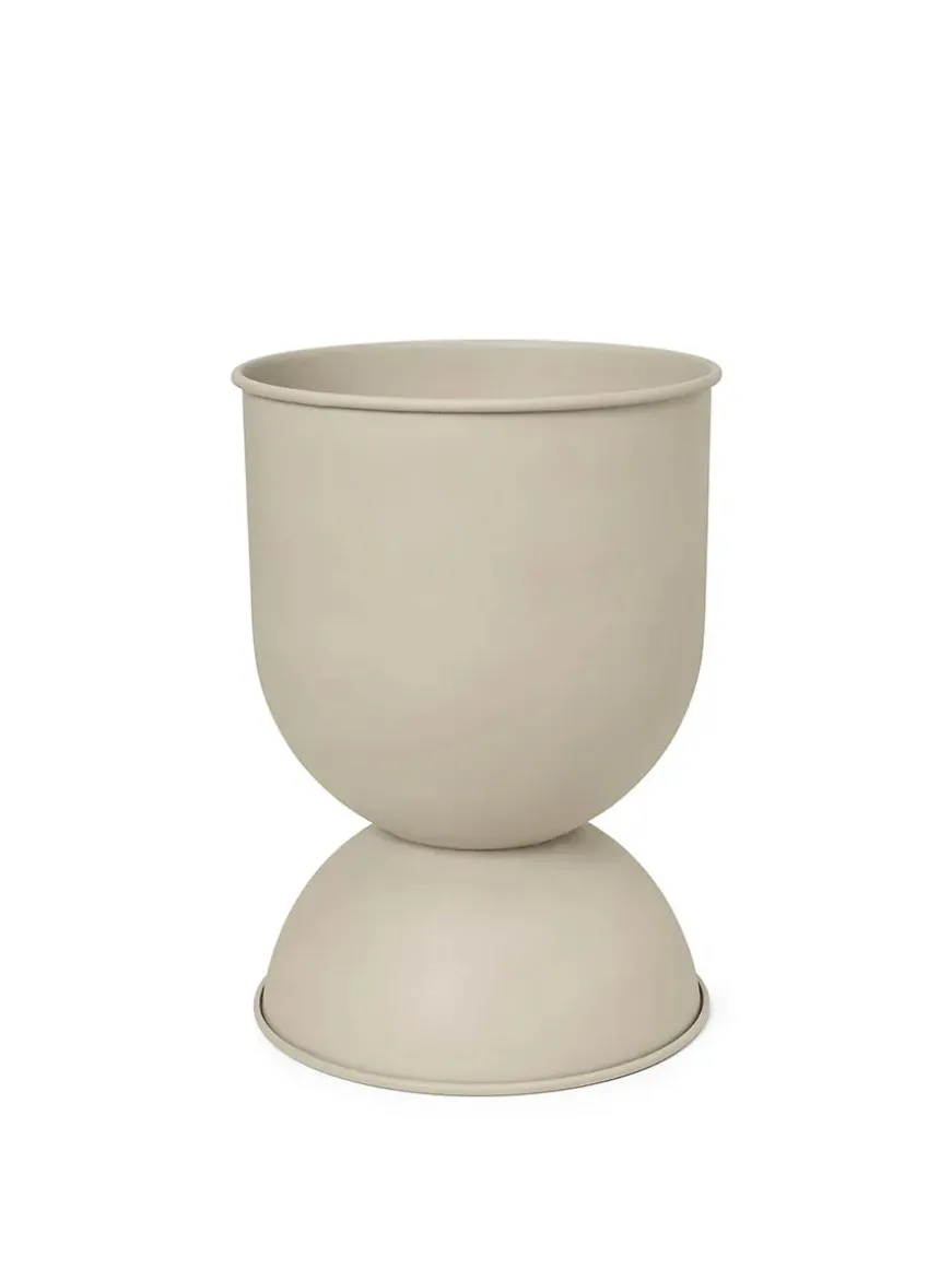 Hourglass Pot, sort fra Ferm Living