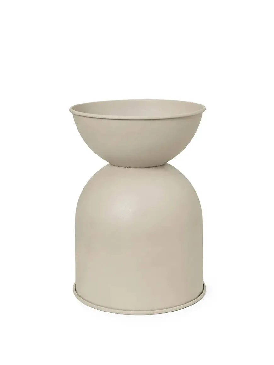 Hourglass Pot, sort fra Ferm Living