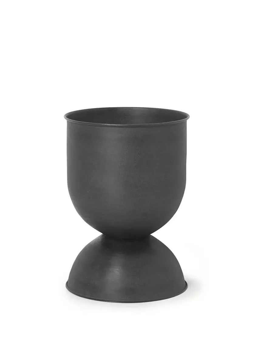 Hourglass Pot, sort fra Ferm Living