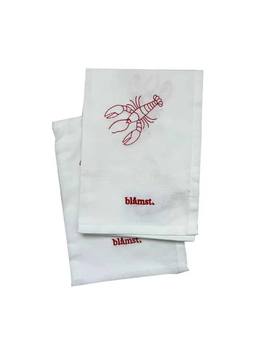 Hummer Stofservietter, 2-pak fra Blåmst