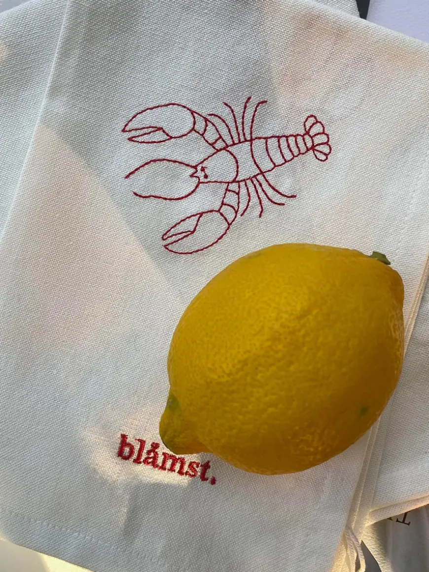 Hummer Stofservietter, 2-pak fra Blåmst