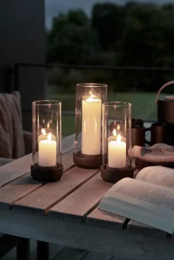 Hurricane Lanterne, large fra Stelton