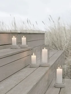 Hurricane Lanterne Sand, small fra Stelton