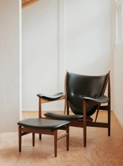 Høvdingestol, valnød af Finn Juhl