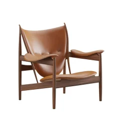 Høvdingestol, valnød af Finn Juhl