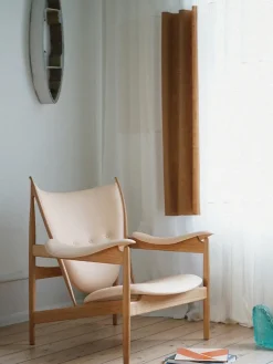 Høvdingestol, valnød af Finn Juhl