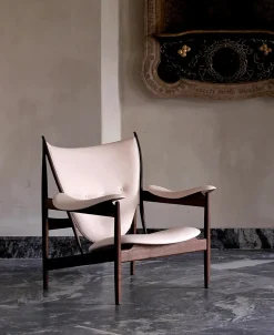 Høvdingestol, valnød af Finn Juhl