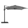 Hyde Luxe Parasol, 3x4 m inkl. fod fra Cane-line