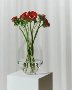 Hydro Glass Vase, H 30 cm fra Fredericia Furniture