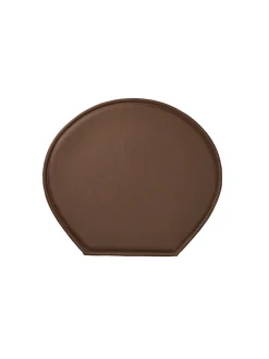 Hynde til 7'er-stol 3107, sort læder