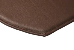 Hynde til 7'er-stol 3107, sort læder