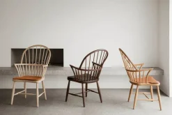 Hynde til FH38 Windsorstolen - Loke læder 7748