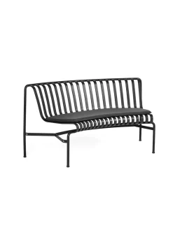 Hynde til Palissade Park Dining Bench, in fra Hay