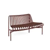 Hynde til Palissade Park Dining Bench, out fra Hay