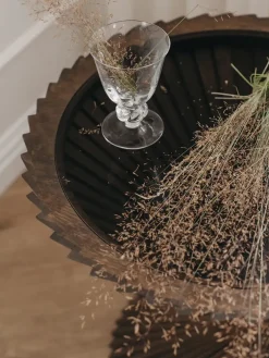 HYPERBEL sidebord, natur eg fra VIA Copenhagen