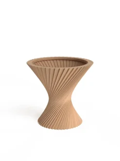 HYPERBEL sidebord, natur eg fra VIA Copenhagen