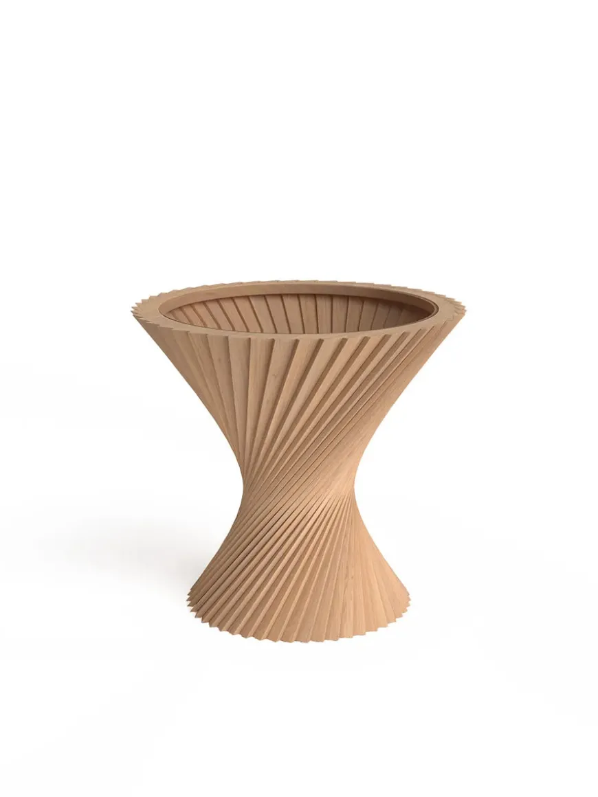 HYPERBEL sidebord, natur eg fra VIA Copenhagen