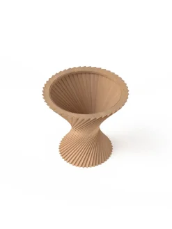 HYPERBEL sidebord, natur eg fra VIA Copenhagen