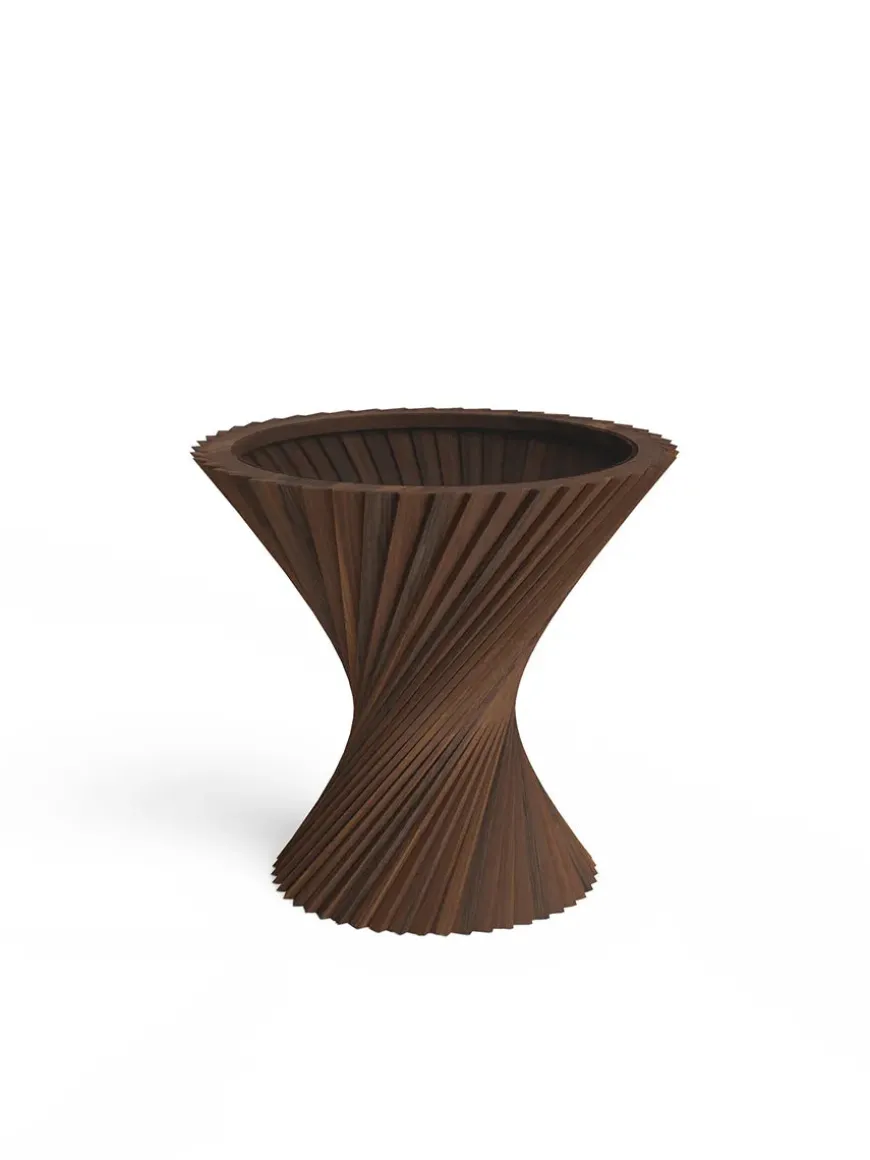 HYPERBEL sidebord, natur eg fra VIA Copenhagen