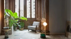 IC T1 lav bordlampe fra Flos