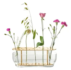 Ikebana Vase Long, messing af Jaime Hayon