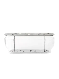 Ikebana Vase Long, stål af Jaime Hayon