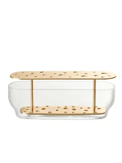 Ikebana Vase Long, stål af Jaime Hayon