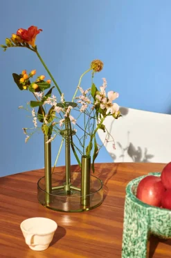 Ikeru High Vase, dusk blue af Jaime Hayon