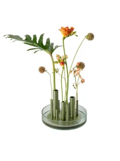 Ikeru Low Vase, dusk blue af Jaime Hayon