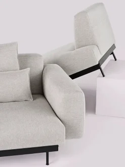 In Situ Modular 2 pers. sofa, kombination 1 fra Muuto