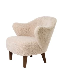 Ingeborg med Fodskammel, Boucle fra Audo Copenhagen